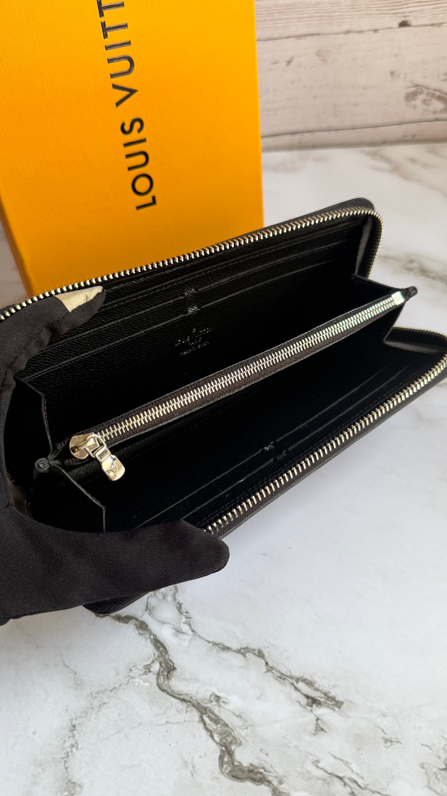 Louis Vuitton Epi Wallet