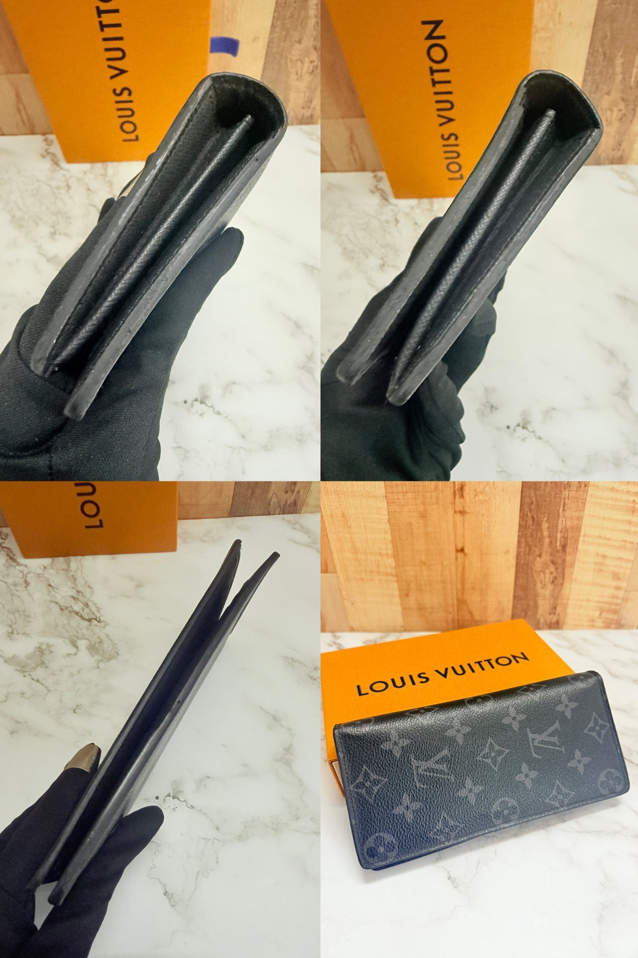 Louis Vuitton Monogram Wallet (Unisex)