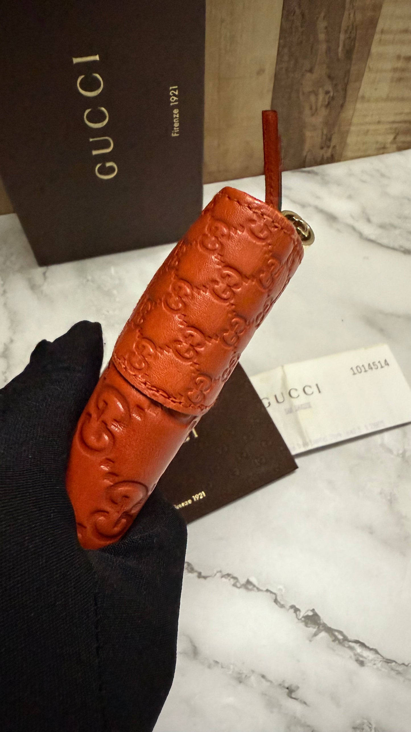 Gucci Guccissima Long Wallet