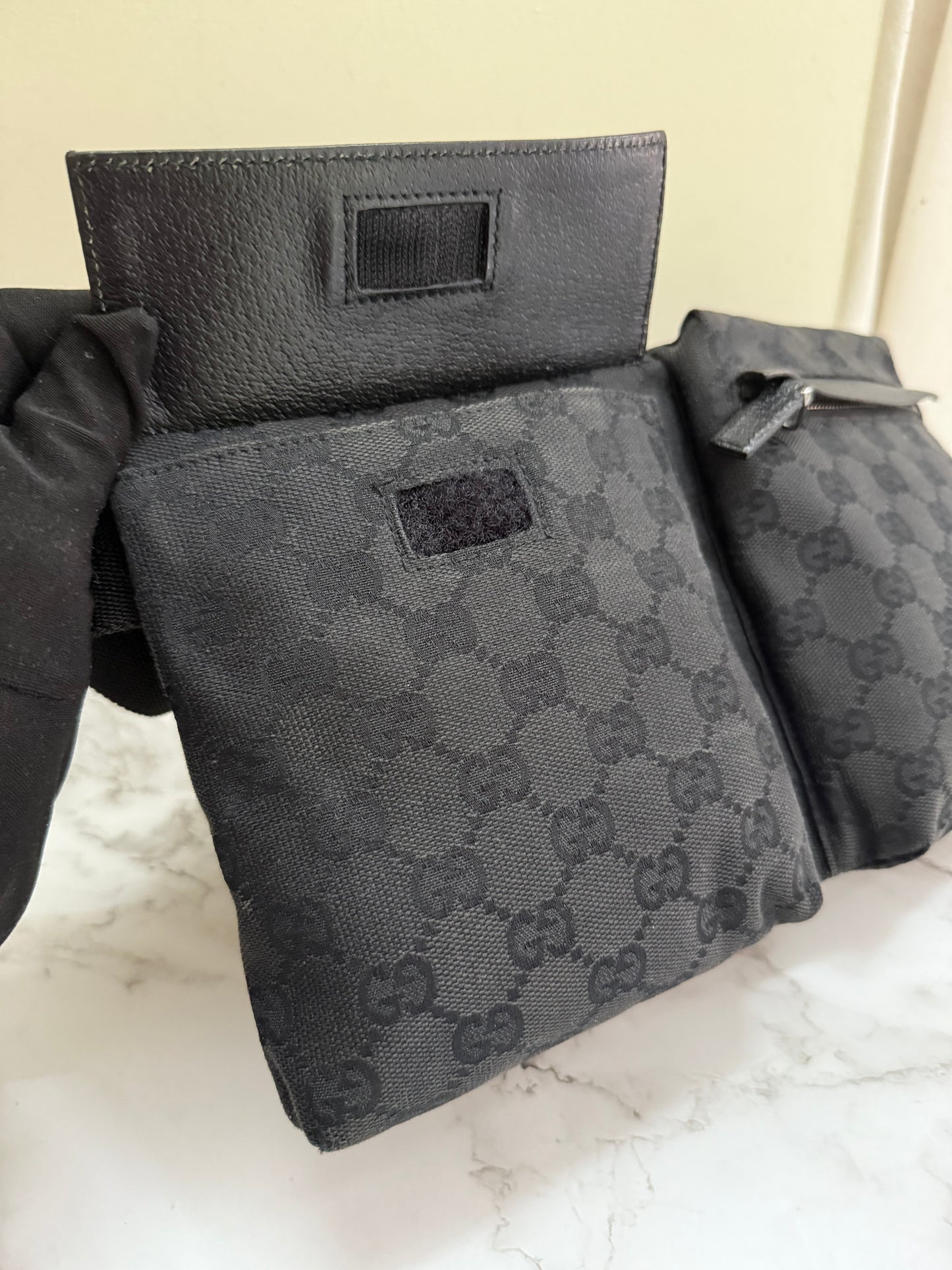 Gucci Double Pocket Belt Bag