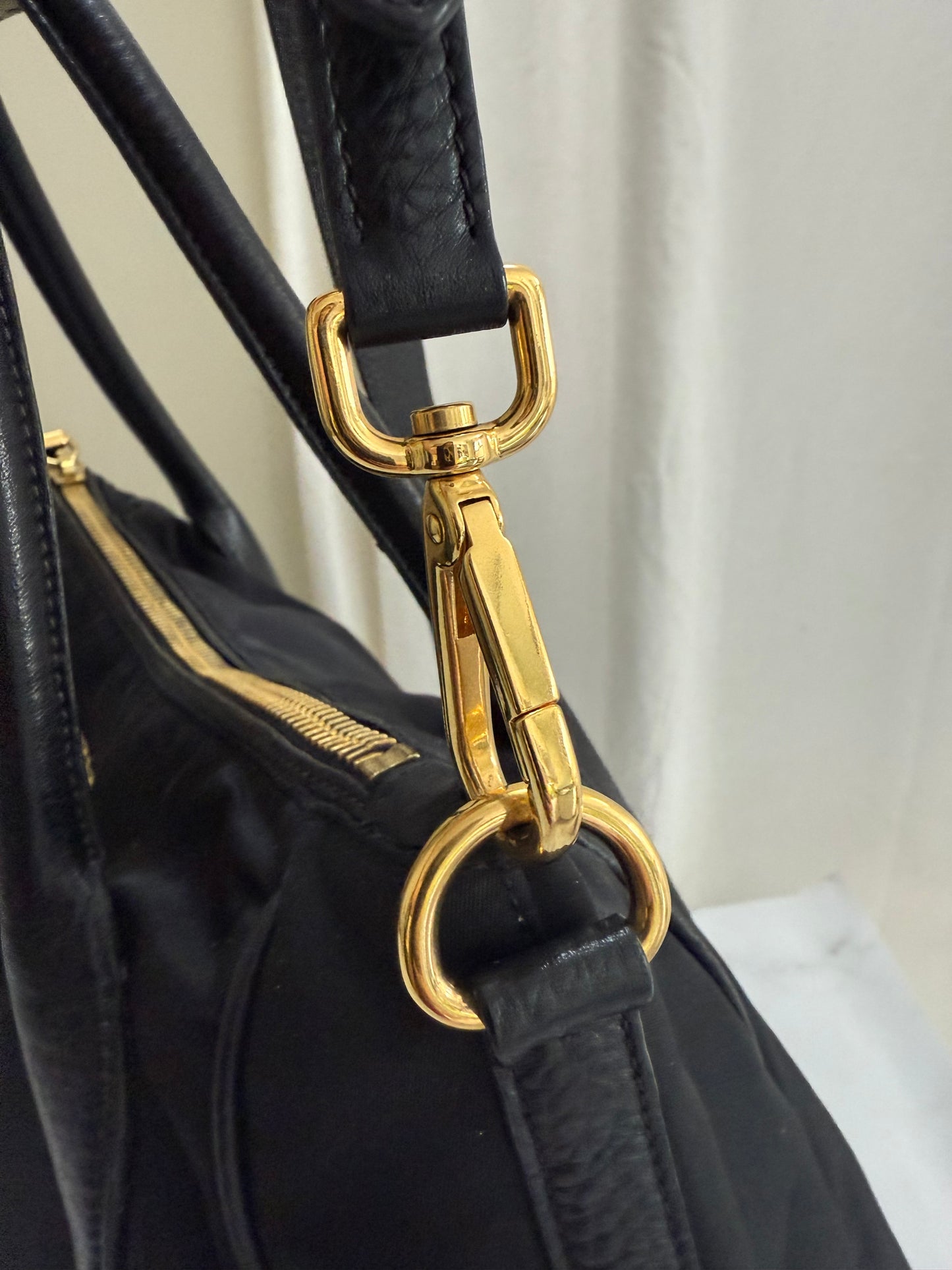 Prada Nylon Two Way Bag