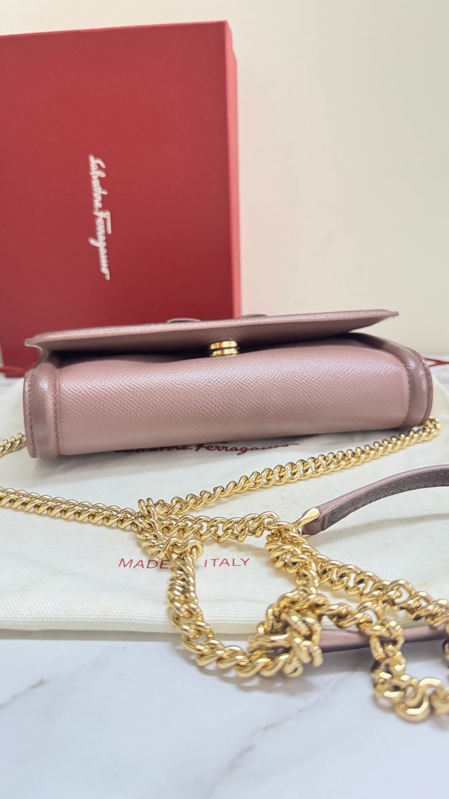 Salvatore Ferragamo Vara Ribbon Crossbody