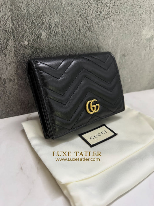 Gucci Marmont Compact Wallet