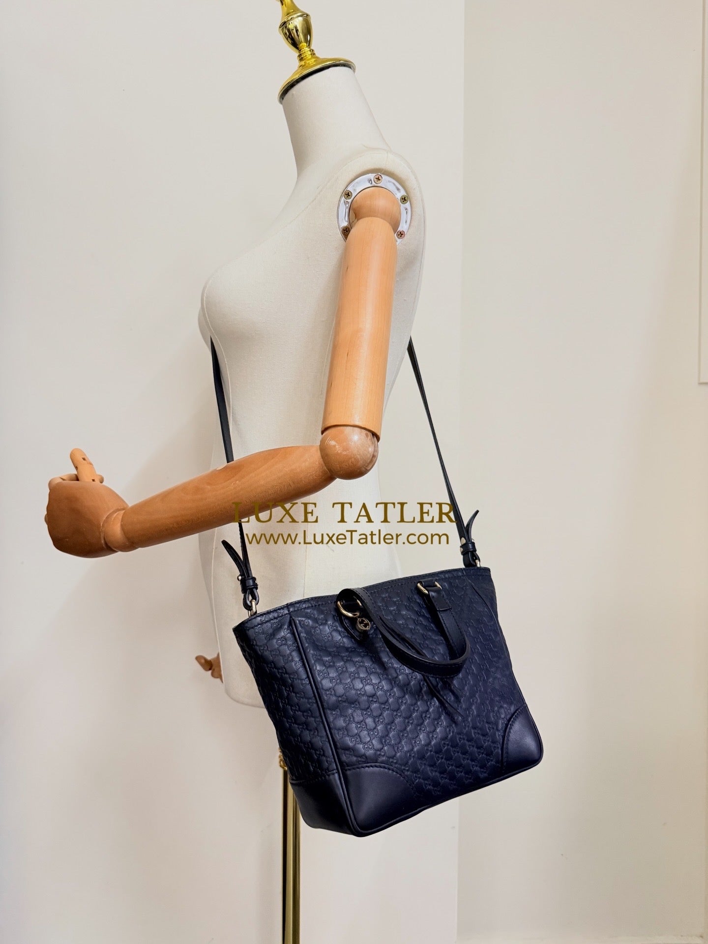 Gucci Microguccissima Small Leather Bag