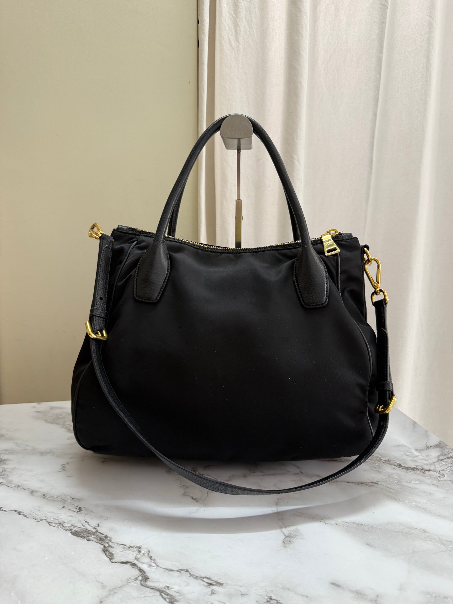 Prada Nylon Two Way Bag