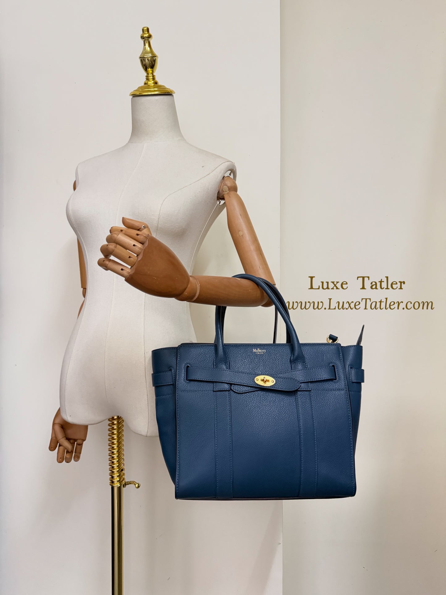 Mulberry Bayswater with strap
