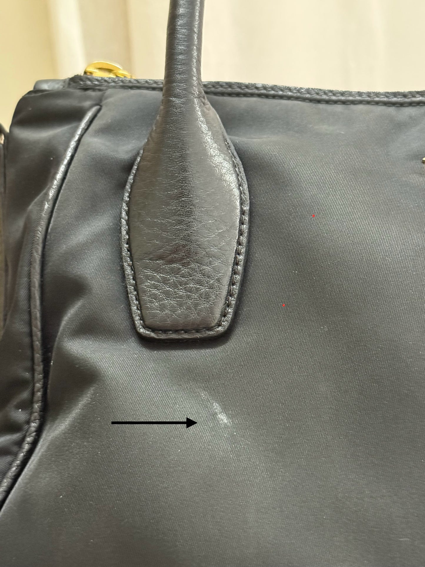 Prada Nylon Two Way Bag