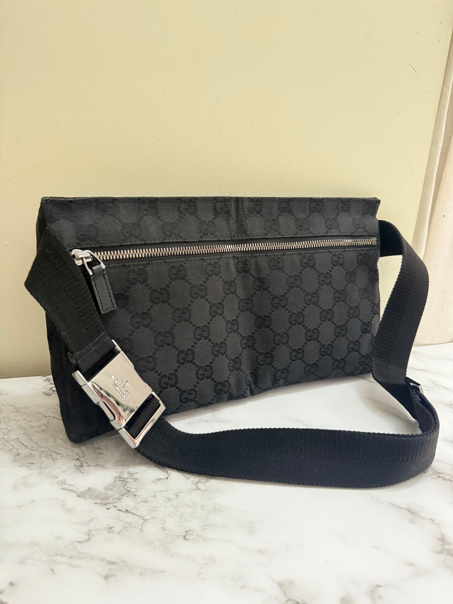 Gucci Double Pocket Belt Bag