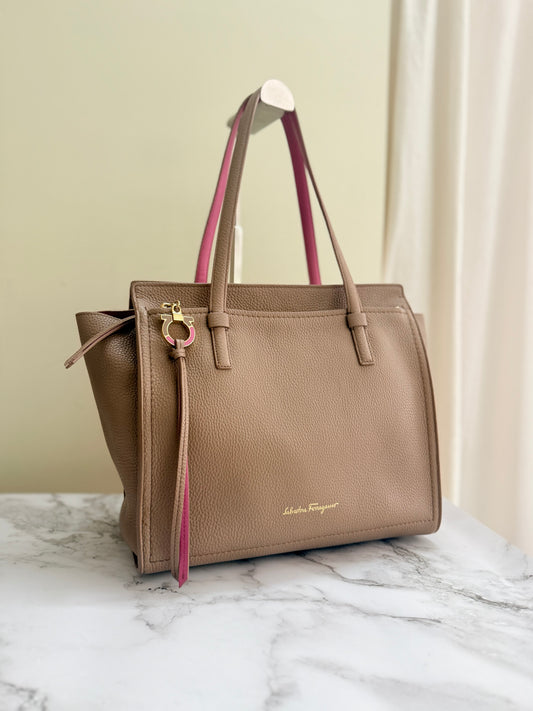 Salvatore Ferragamo Amy Tote