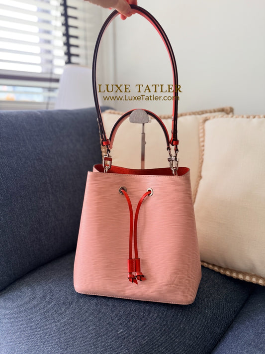 Louis Vuitton NéoNoé Bag with removable straps ( short and long straps)