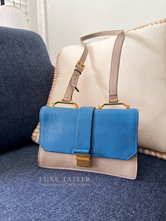 Miu Miu Madras Crossbody Bag