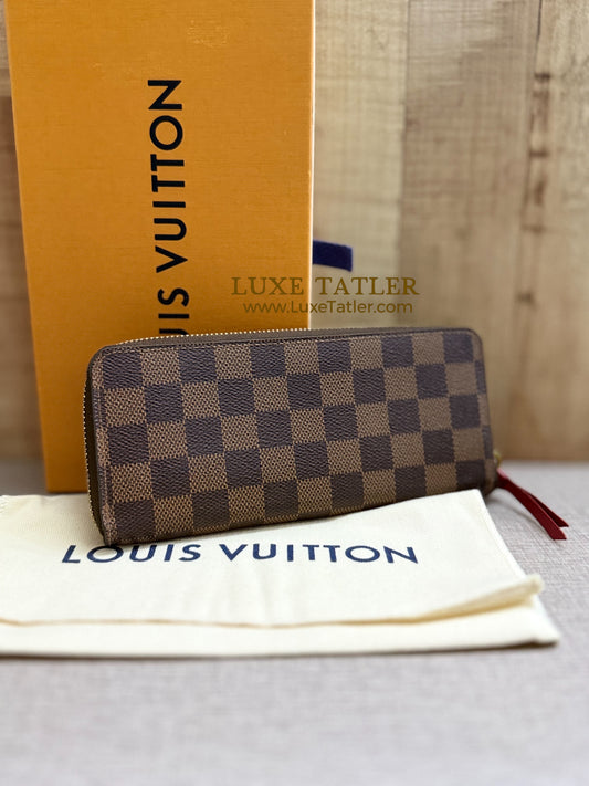 Louis Vuitton Damier Ebene Zippy Wallet