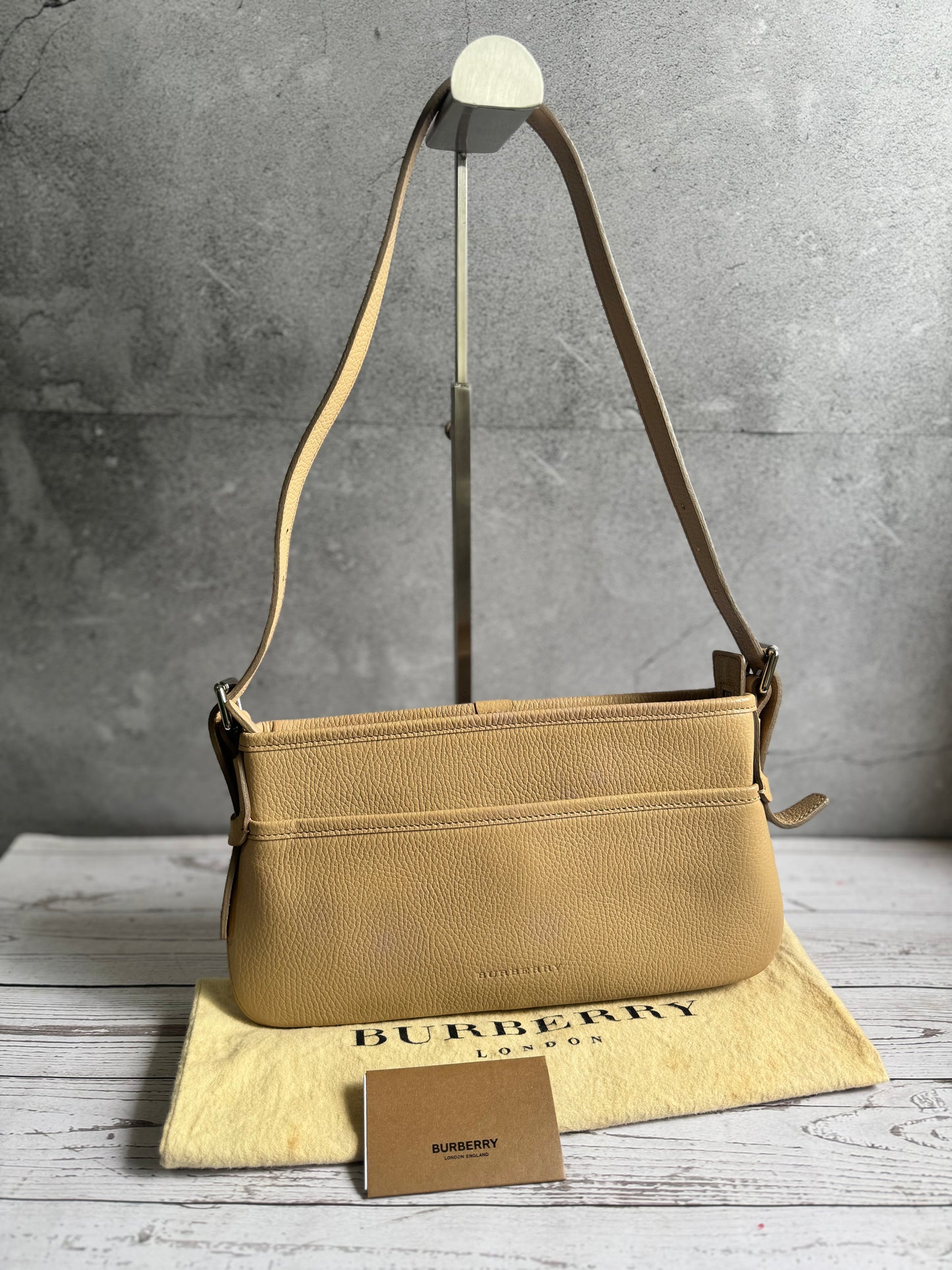 Burberry Leather Pouchette