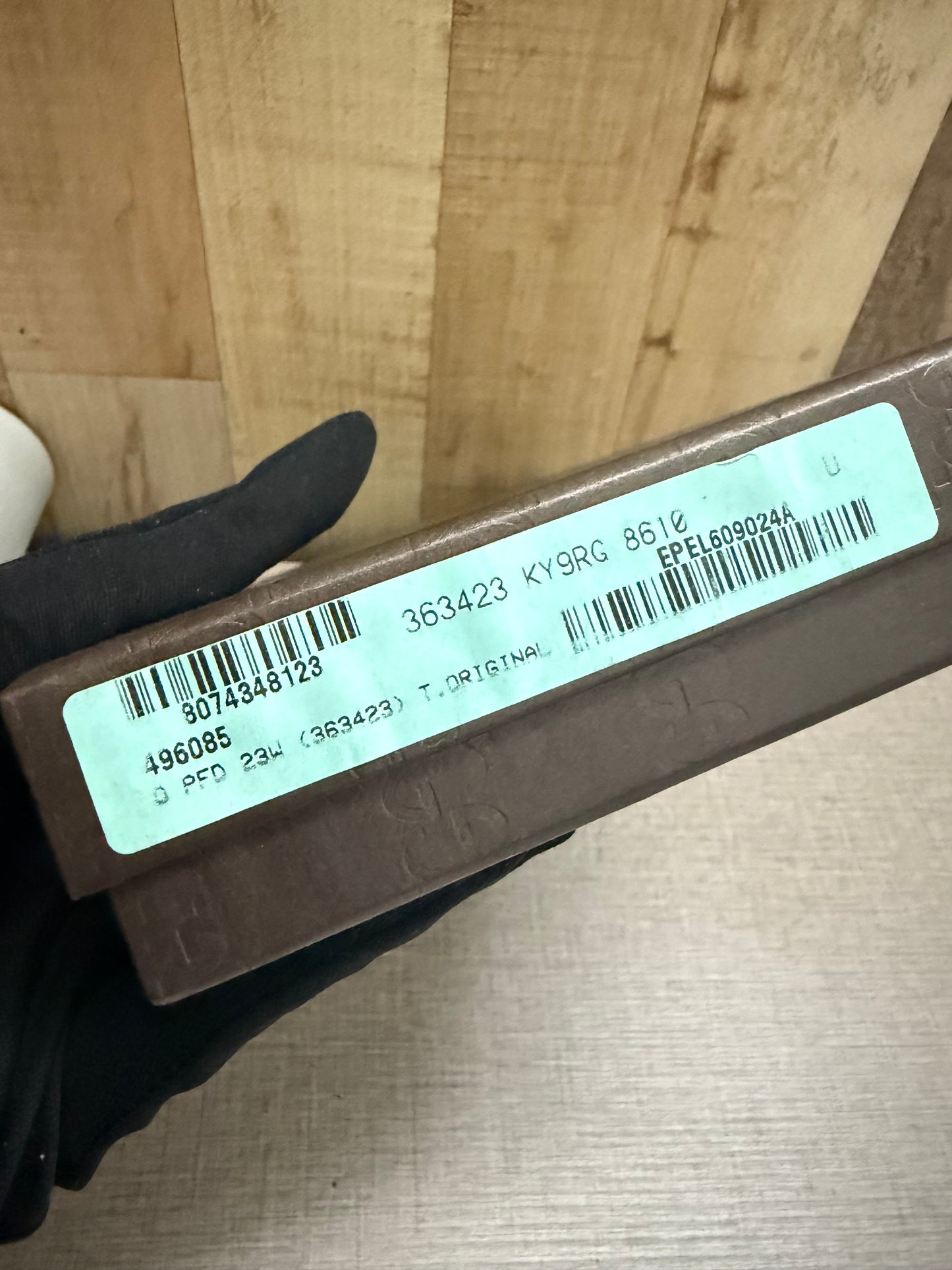 Gucci Monogram Canvas wallet