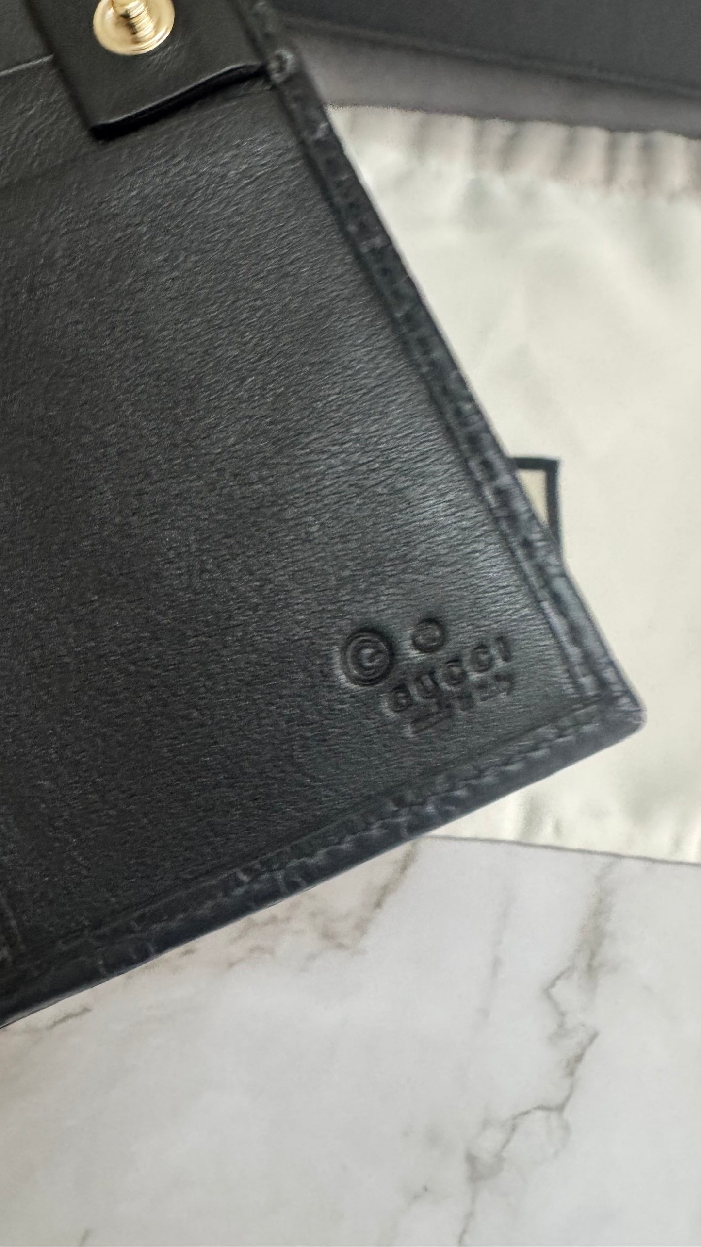 Gucci Microguccissima Long Wallet