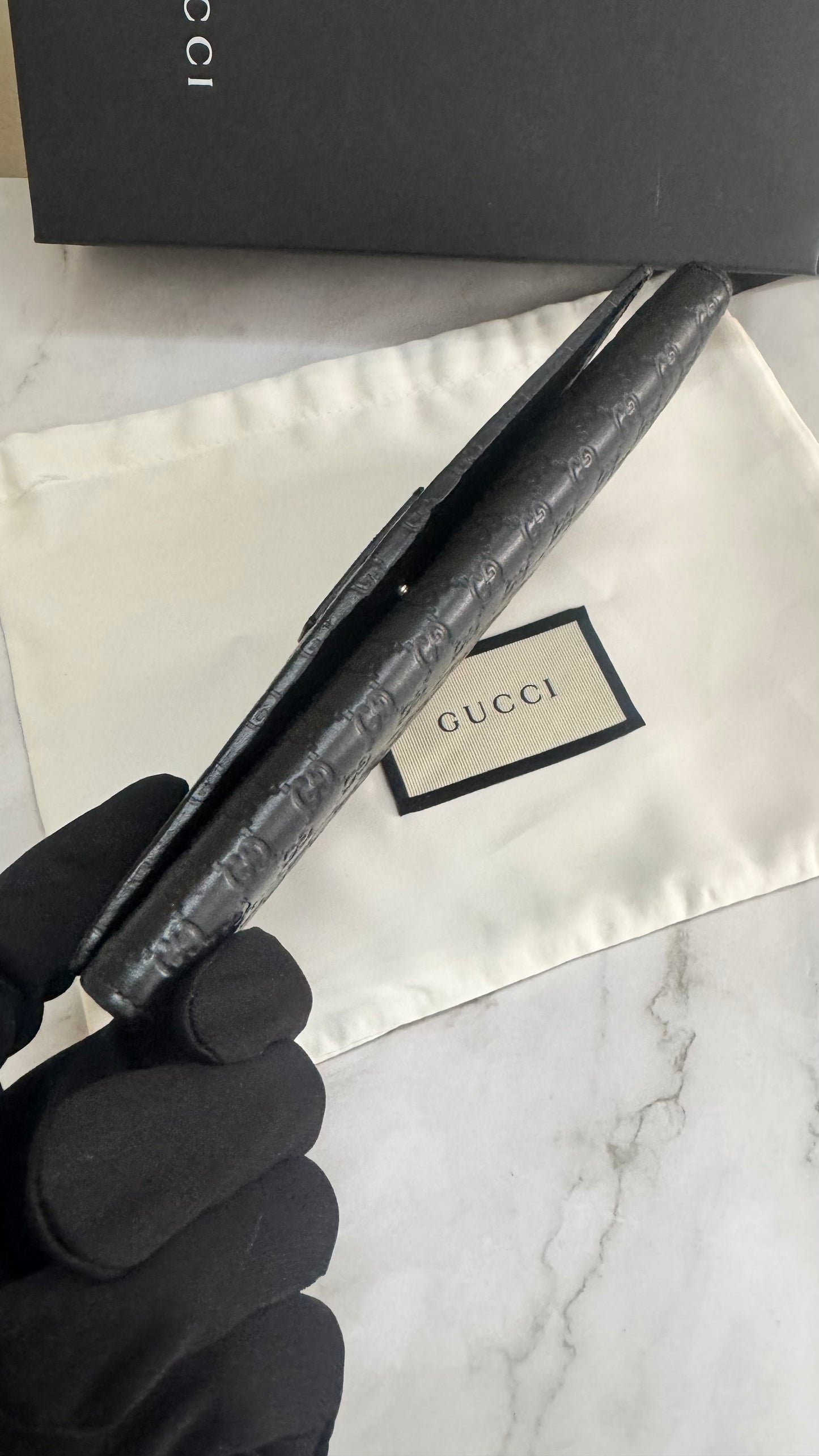 Gucci Microguccissima Long Wallet