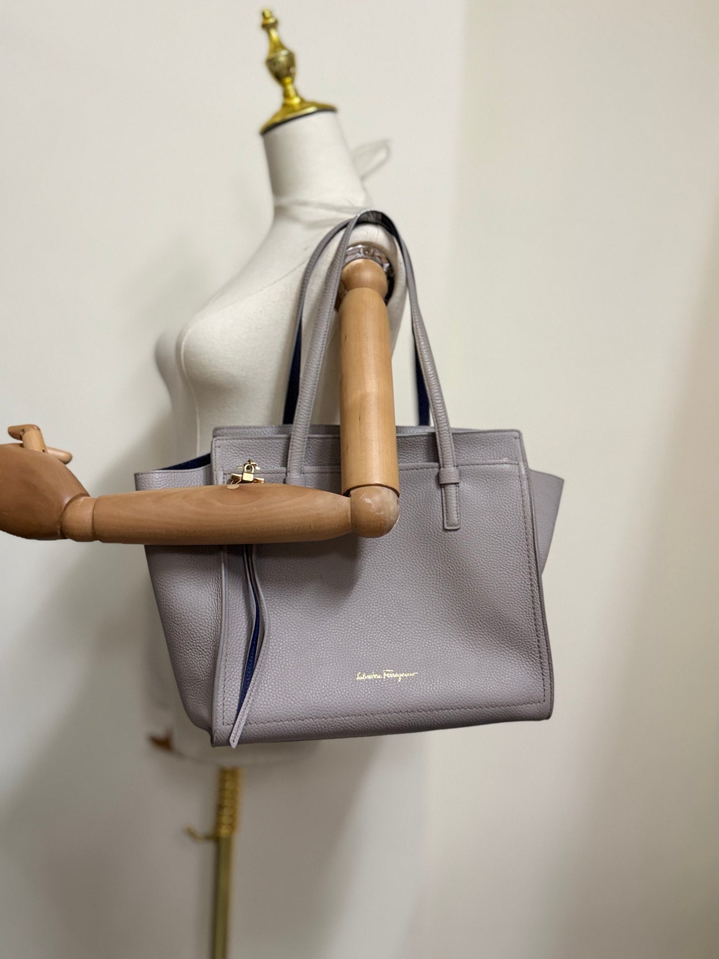 Salvatore Ferragamo Amy Tote Bag