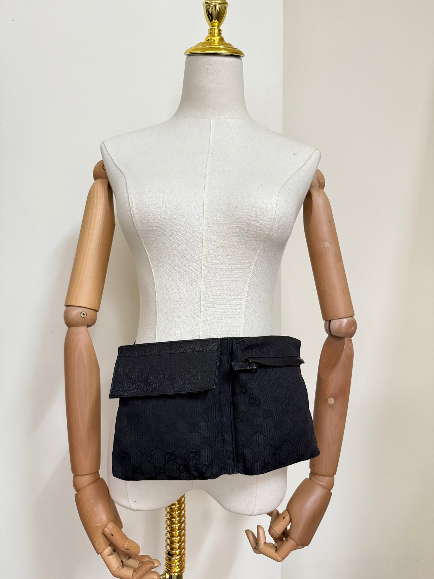 Gucci Double Pocket Belt Bag