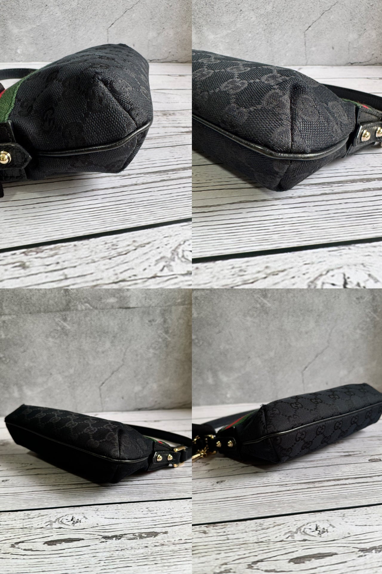 Gucci Charmed Canvas Pouchette