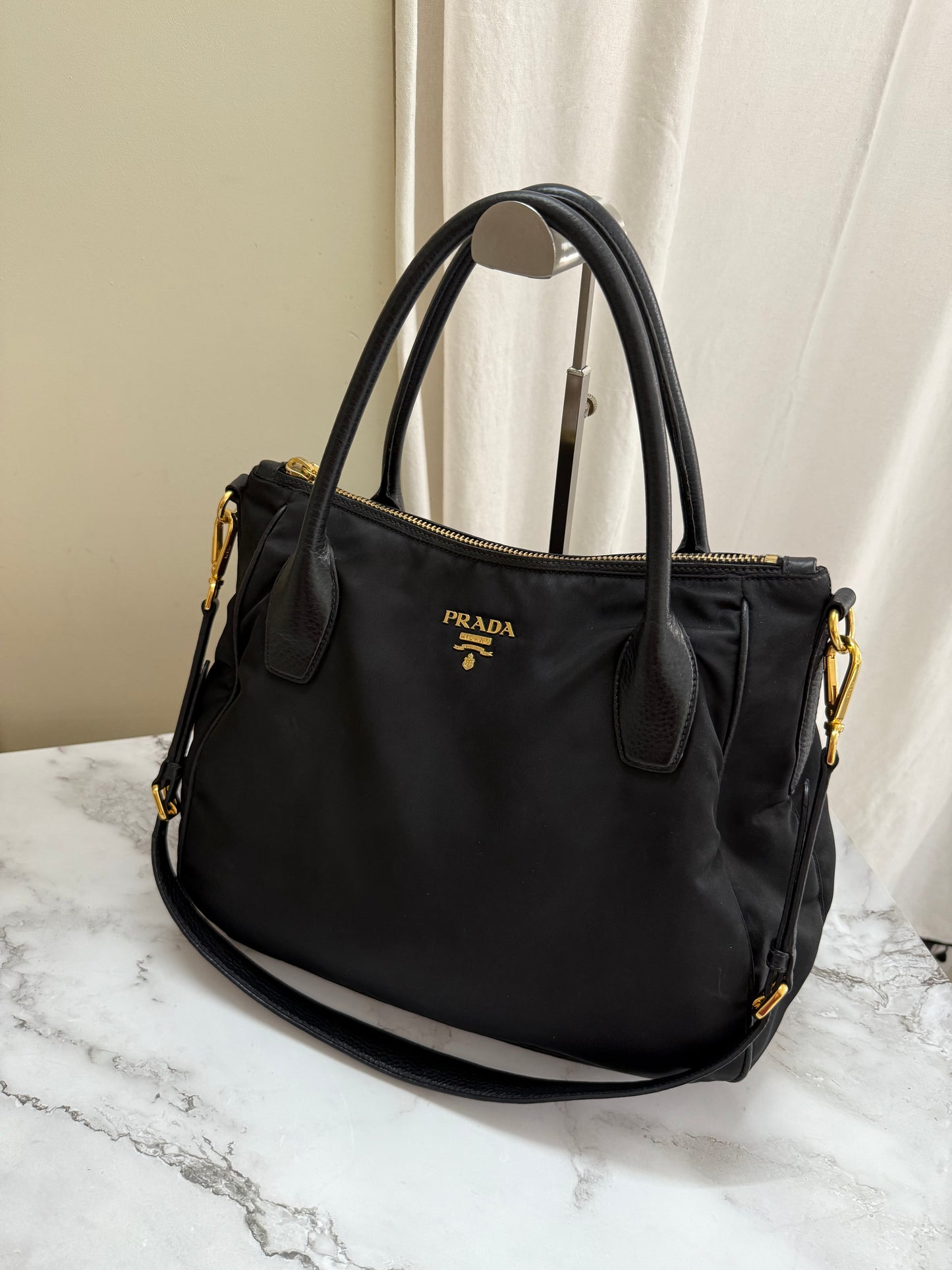 Prada Nylon Two Way Bag