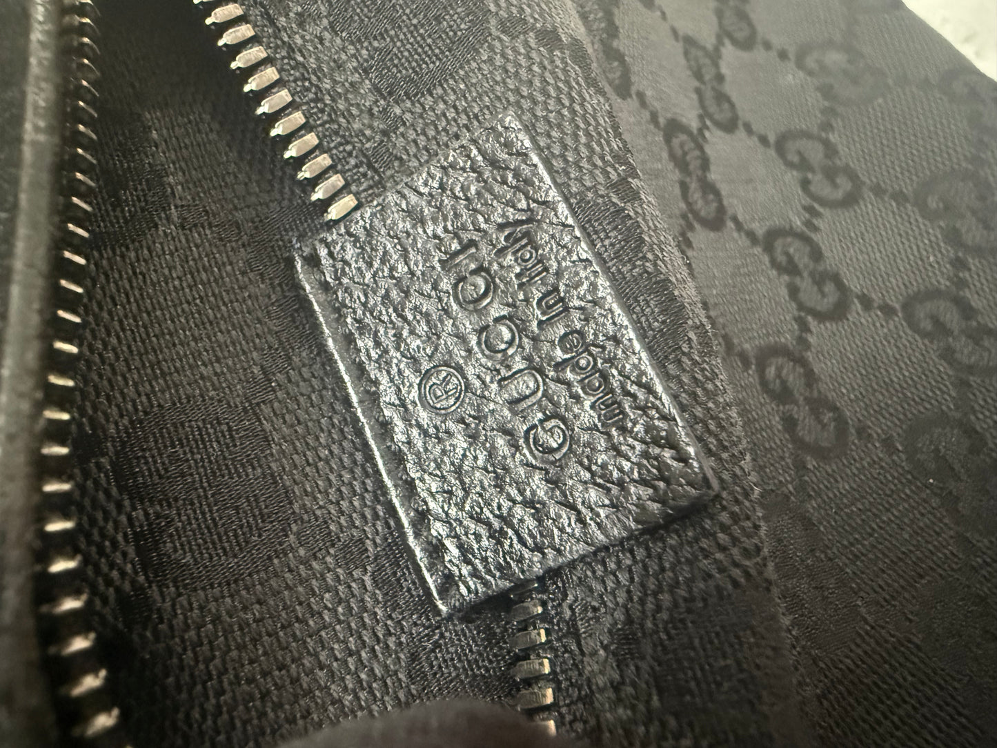 Gucci Double Pocket Belt Bag