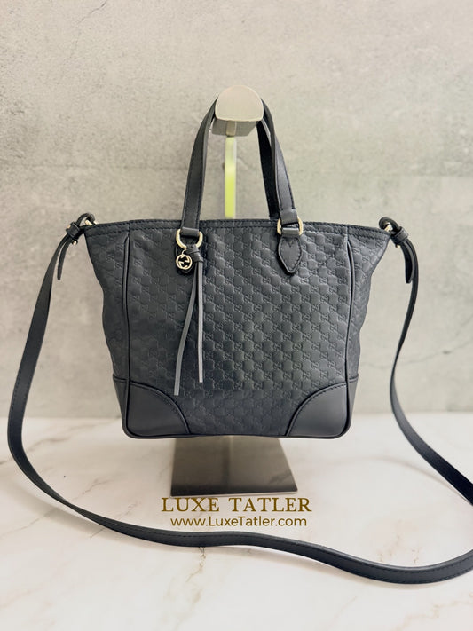 Gucci Microguccissima Small Leather Bag