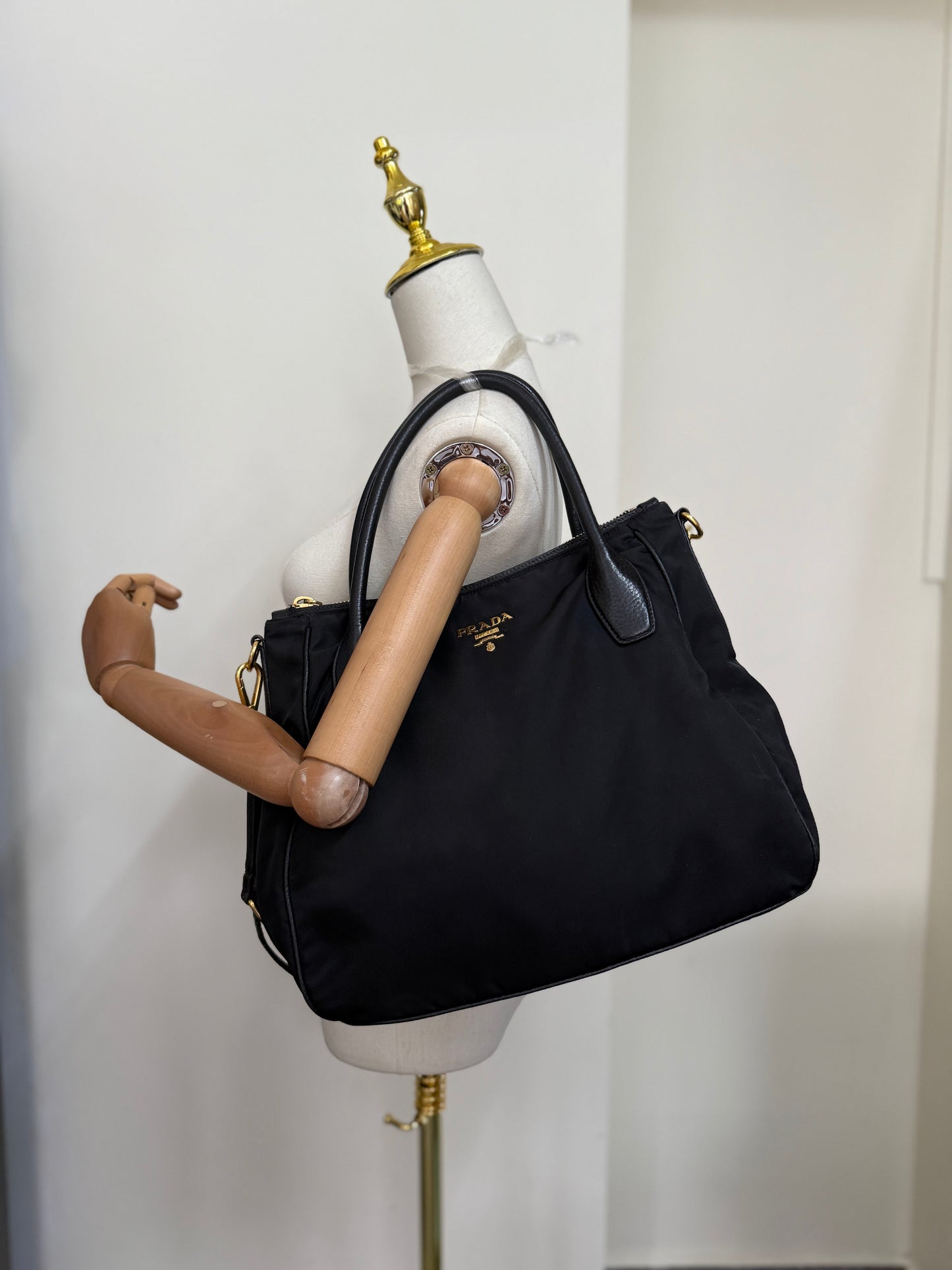 Prada Nylon Two Way Bag