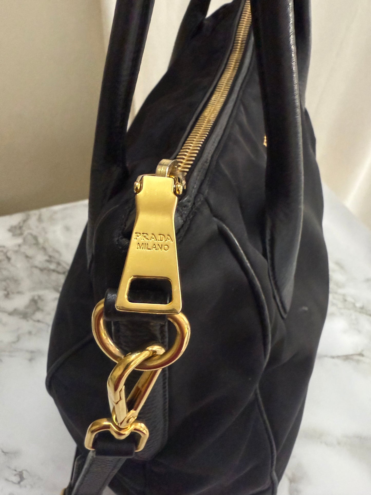 Prada Nylon Two Way Bag