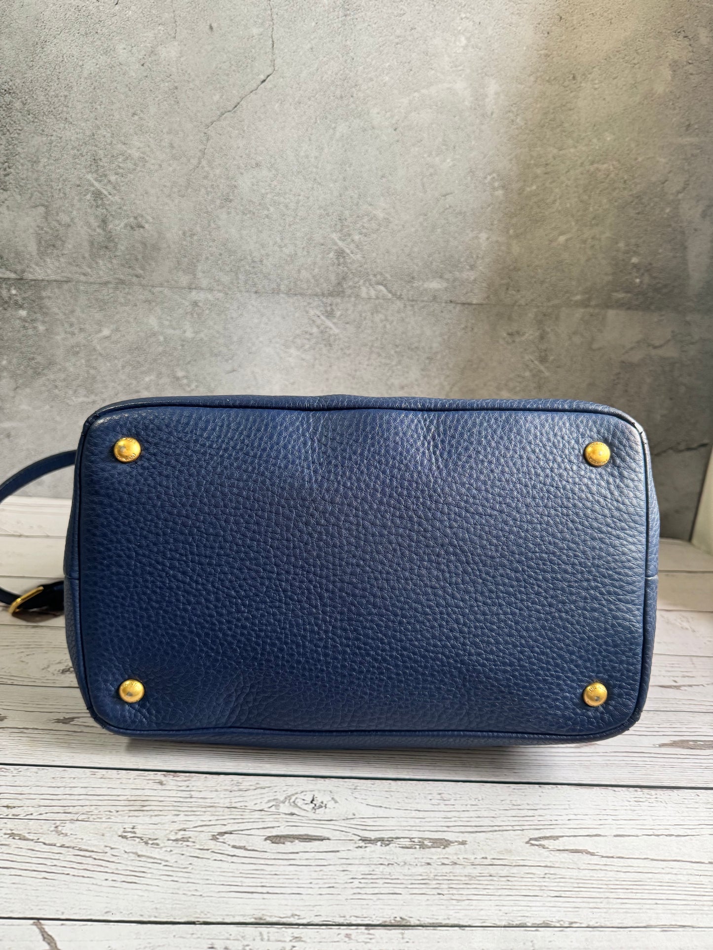 Prada Sacca Manici Vitello Bag