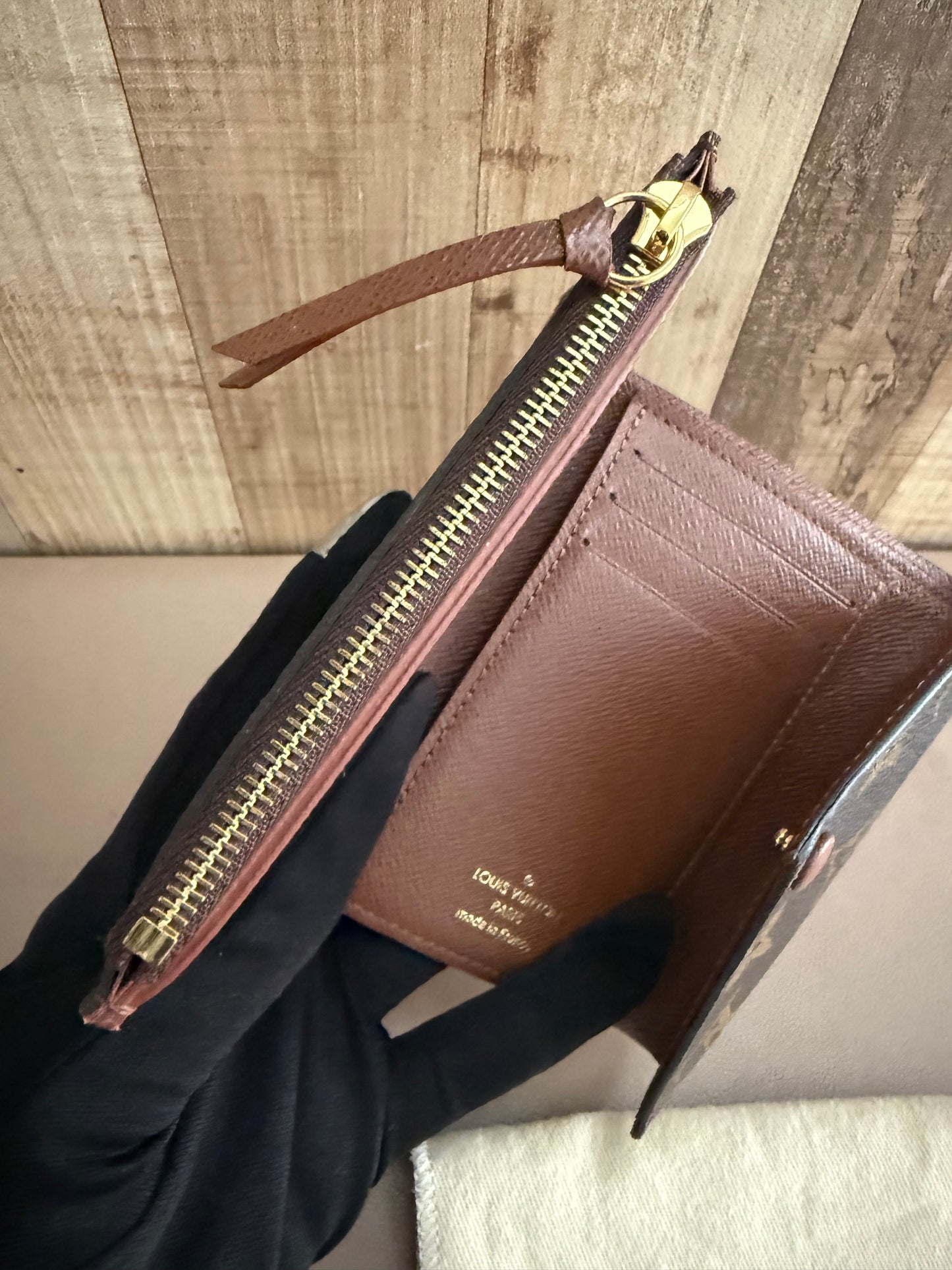 Louis Vuitton Victorine Wallet