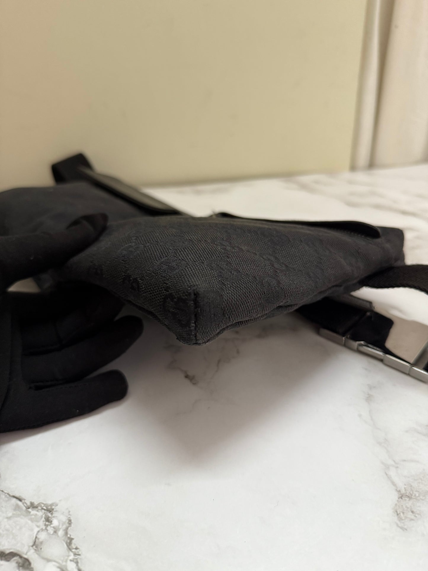 Gucci Double Pocket Belt Bag