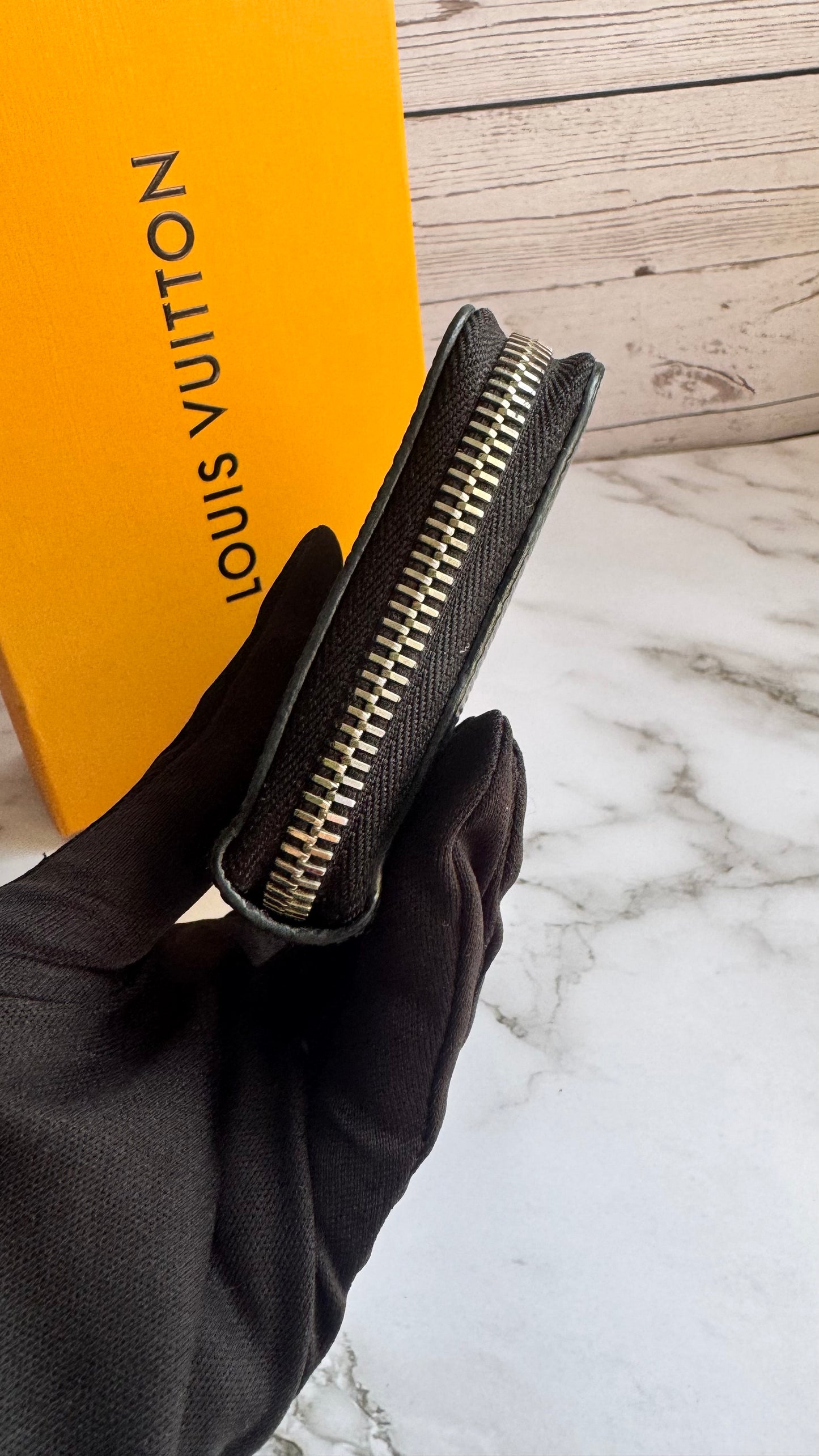 Louis Vuitton Epi Wallet