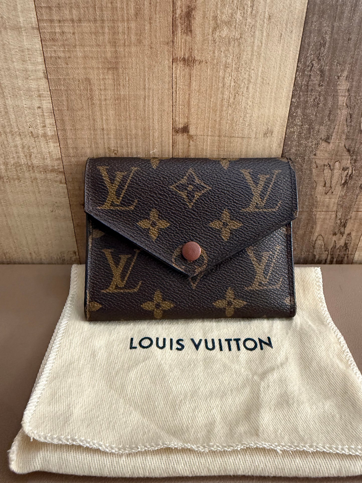 Louis Vuitton Victorine Wallet