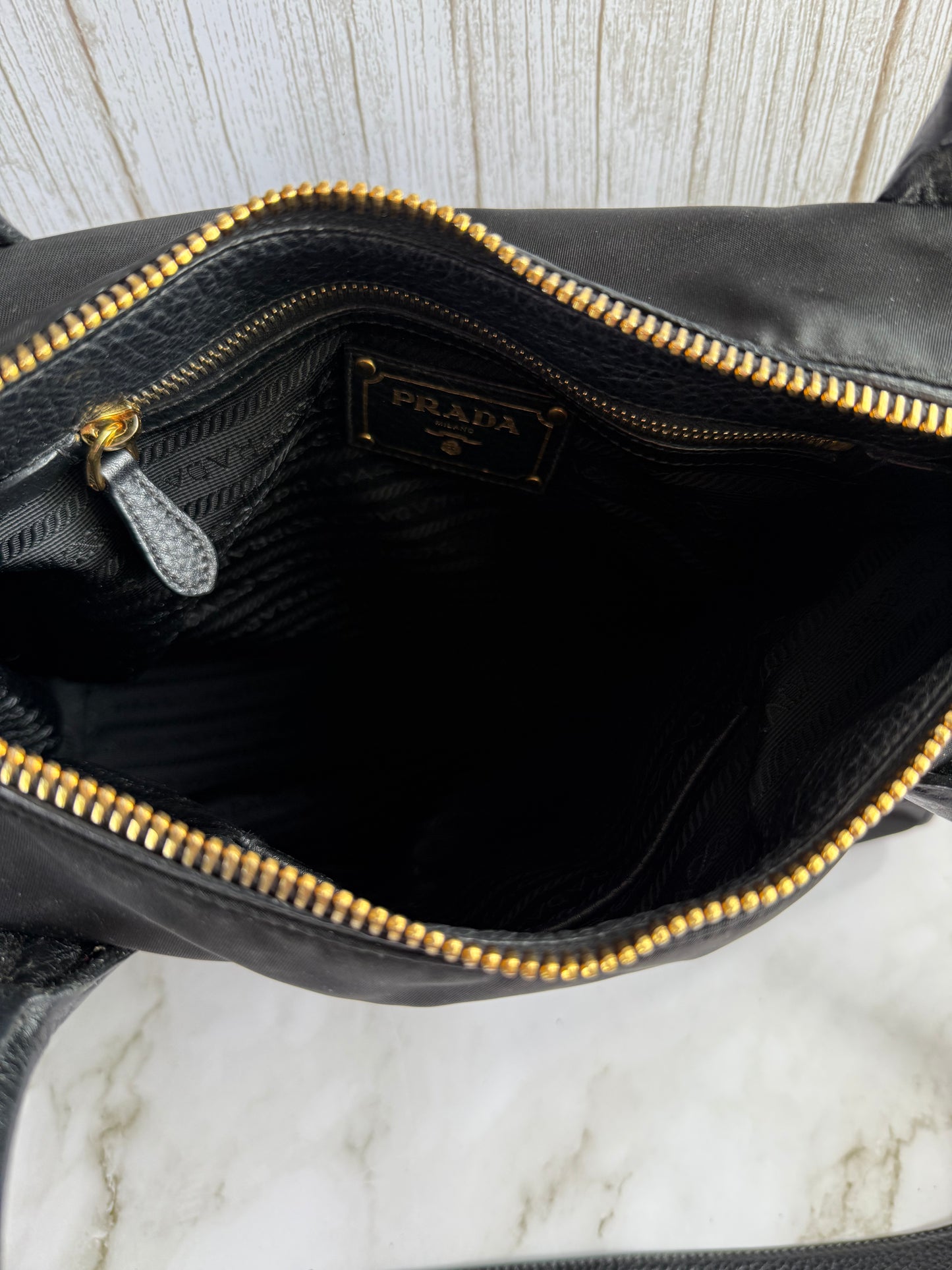 Prada Nylon Two Way Bag