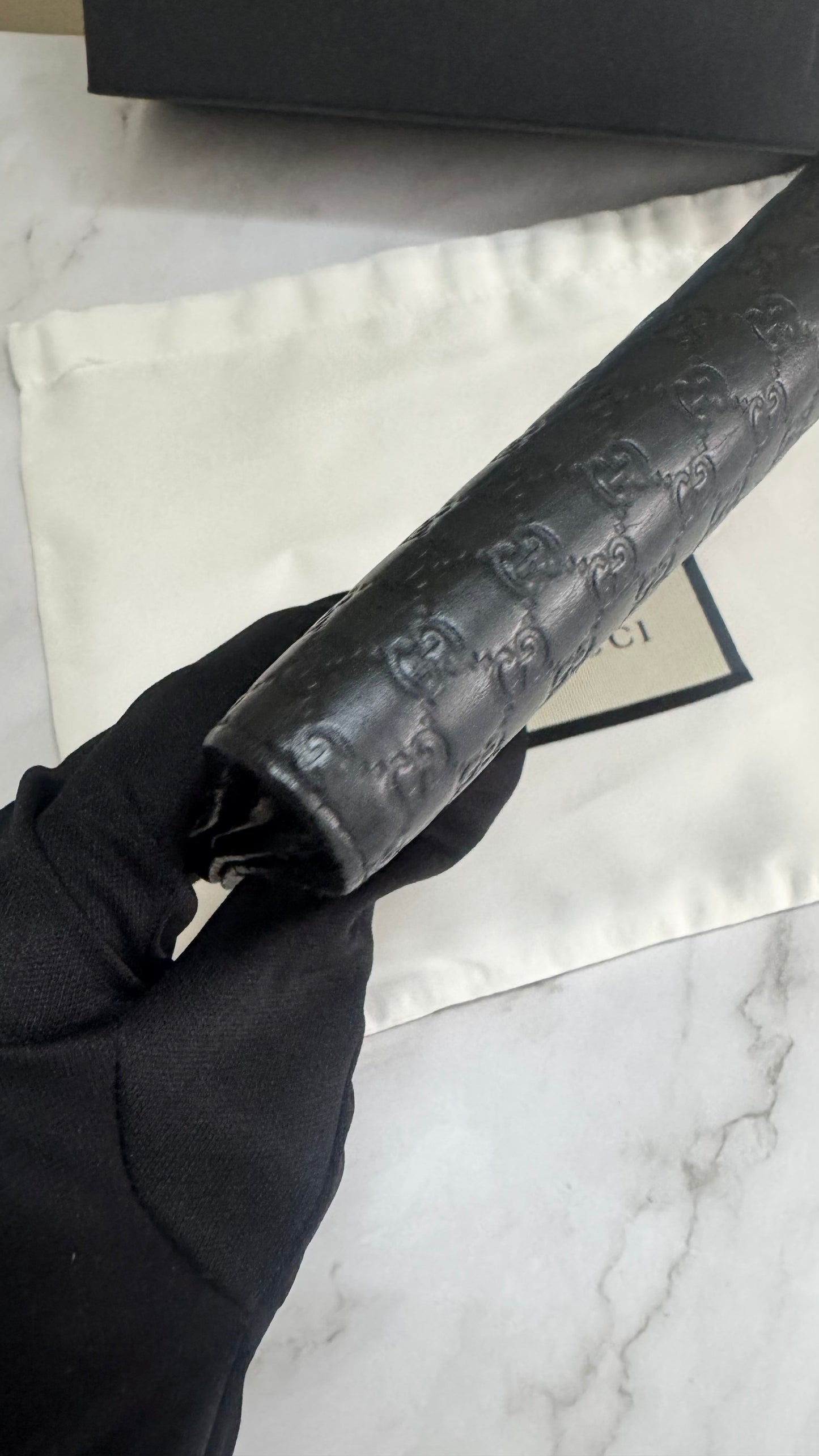 Gucci Microguccissima Long Wallet