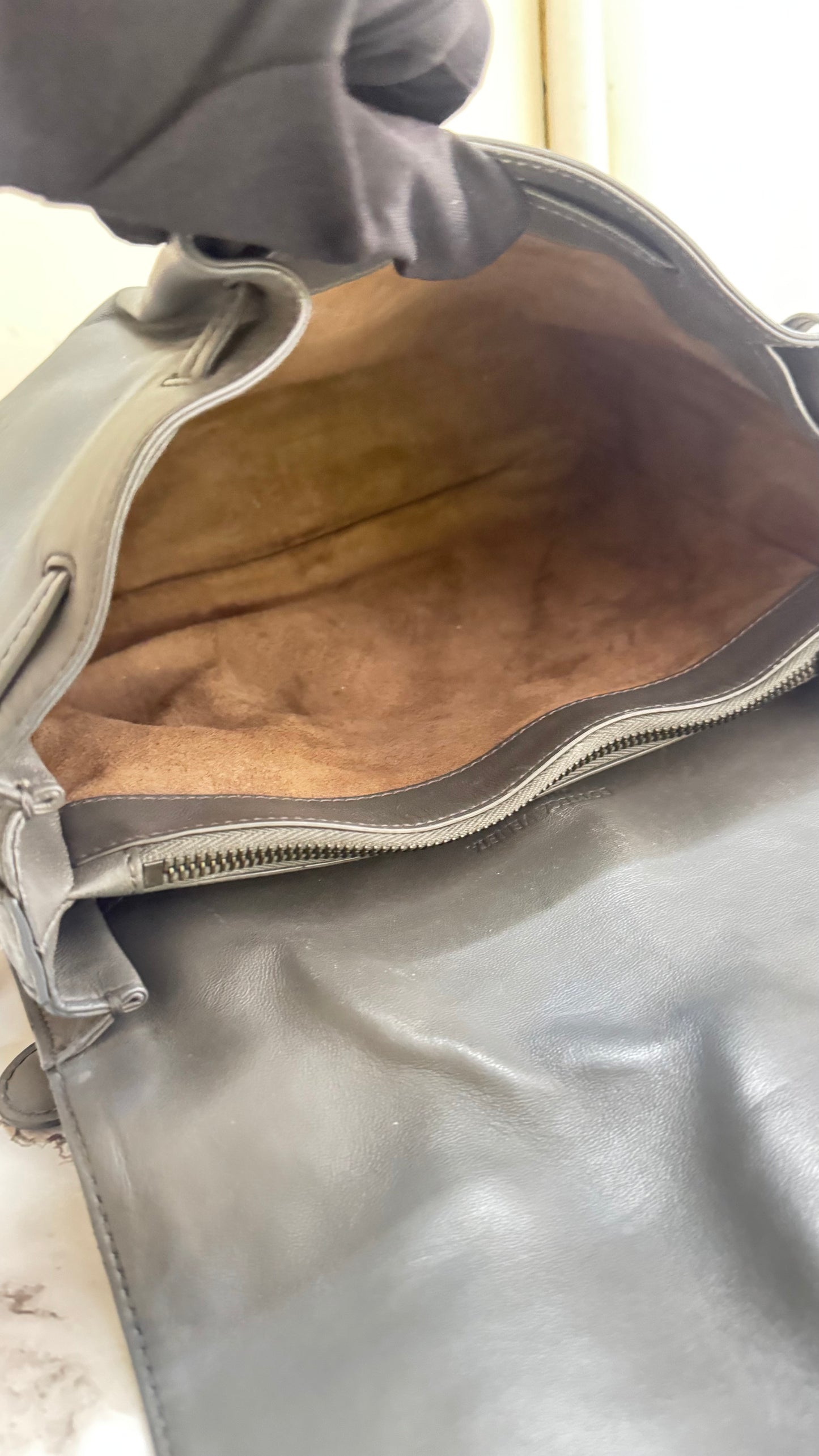 Bottega Veneta Intrecciato Flap Bag