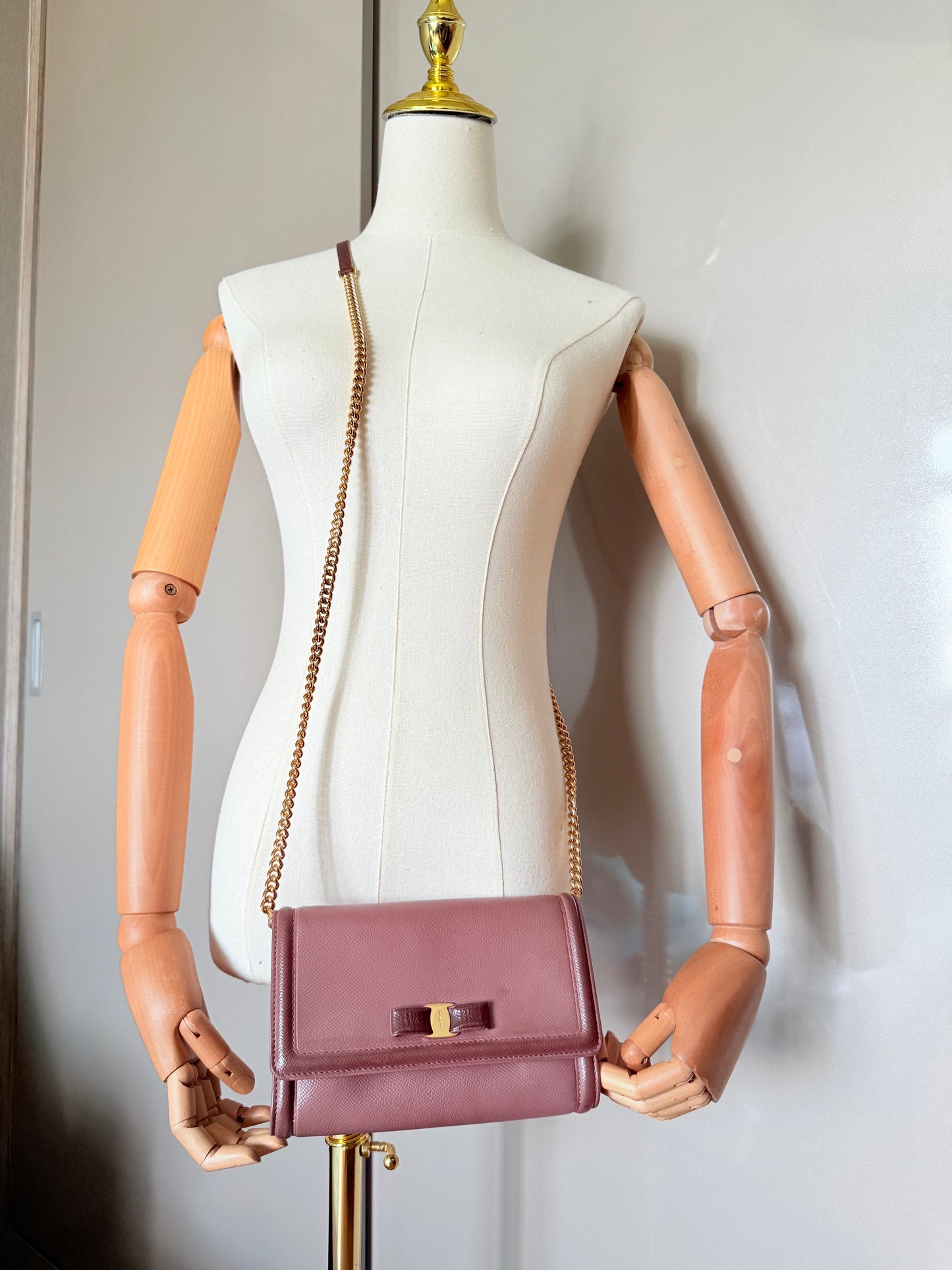 Salvatore Ferragamo Vara Ribbon Crossbody