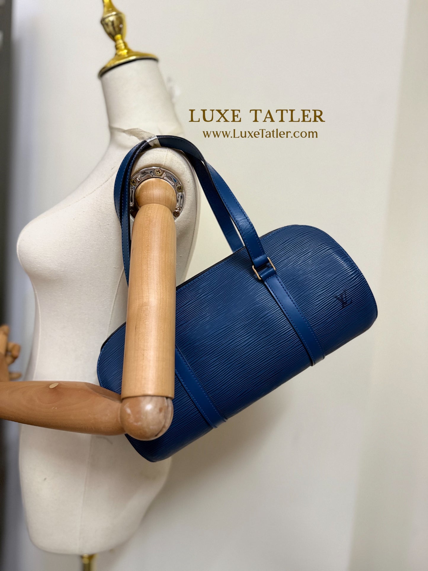 Louis Vuitton Soufflot Epi Bag