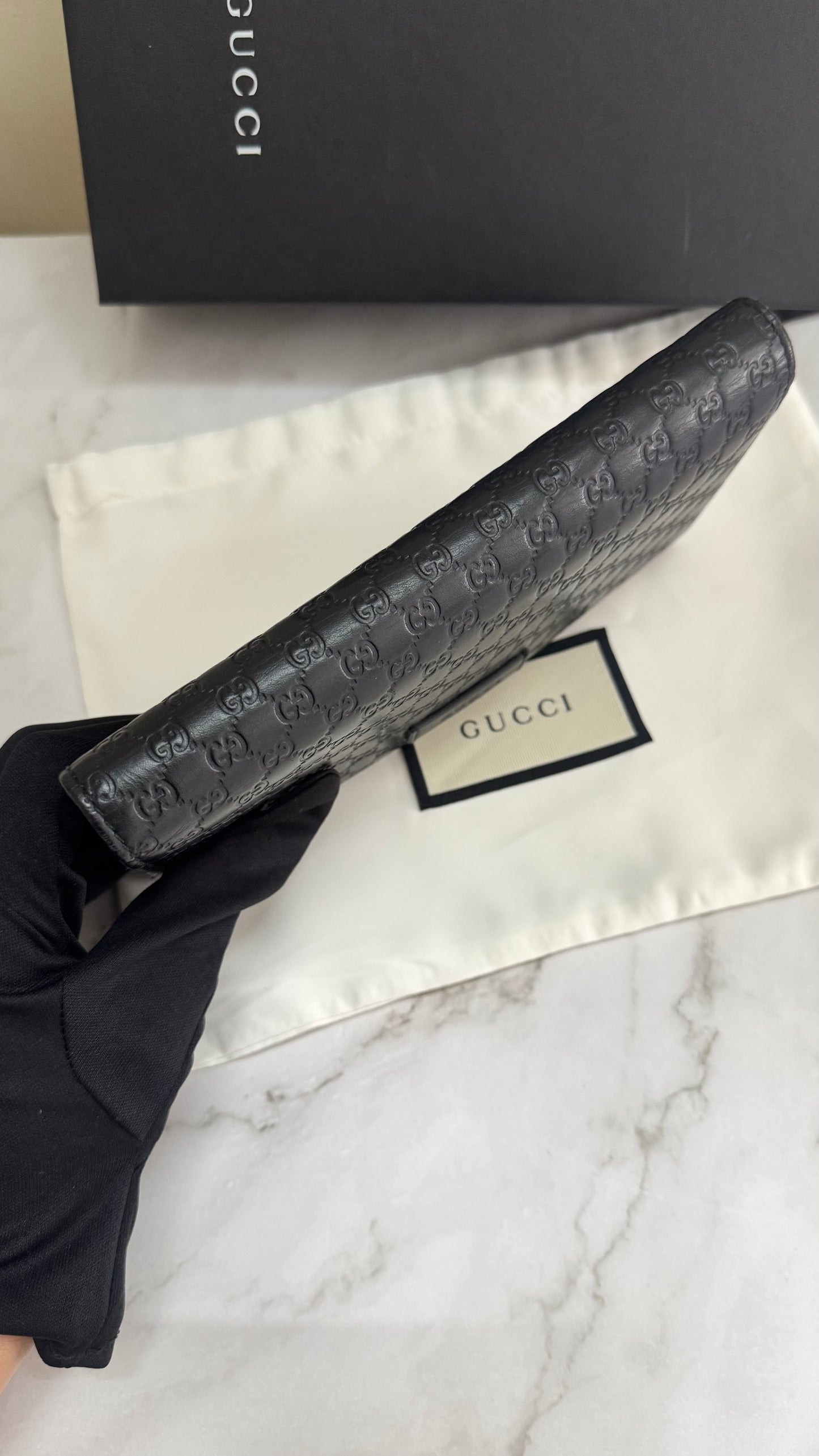 Gucci Microguccissima Long Wallet
