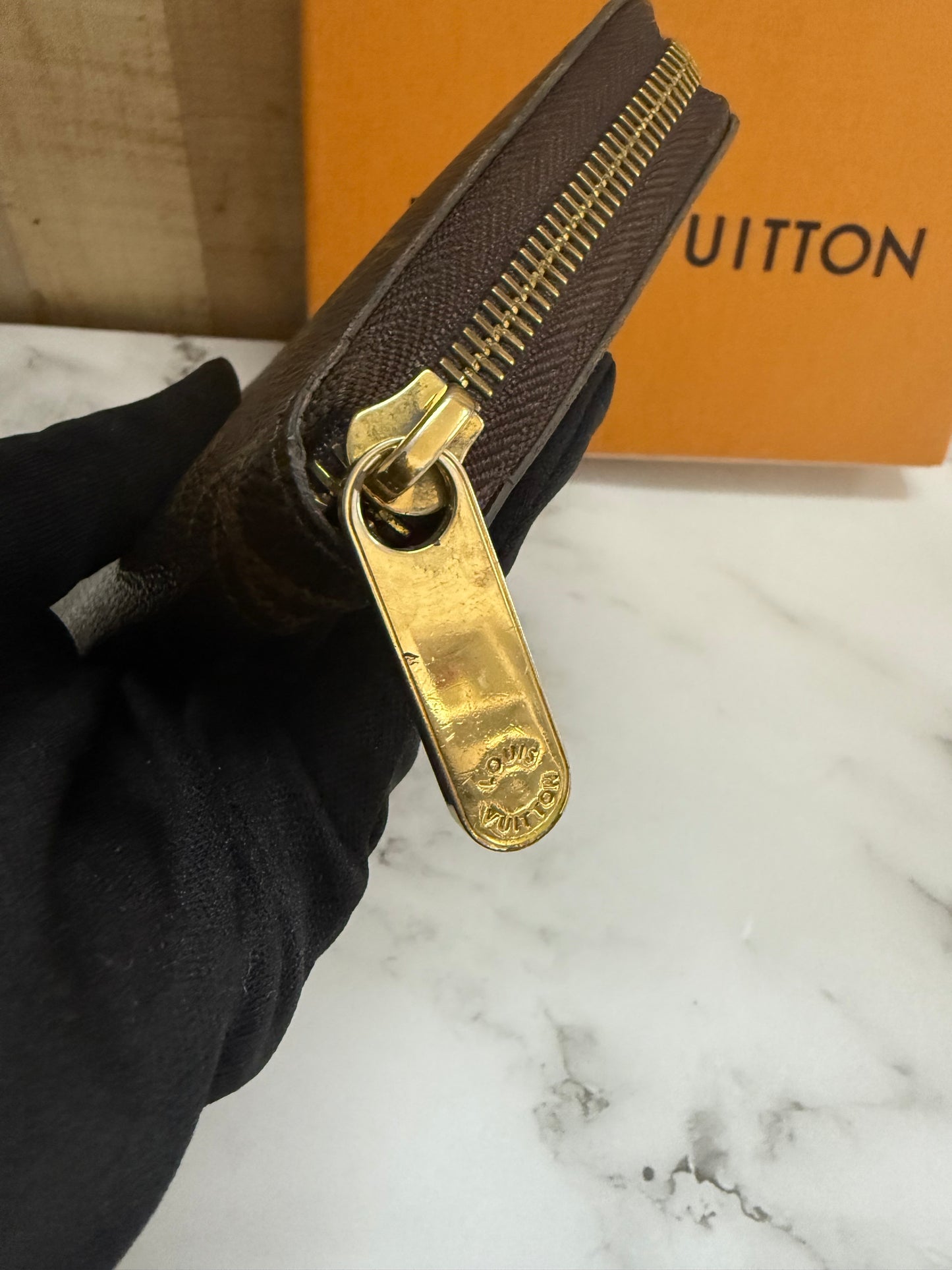 Louis Vuitton Zipped Wallet