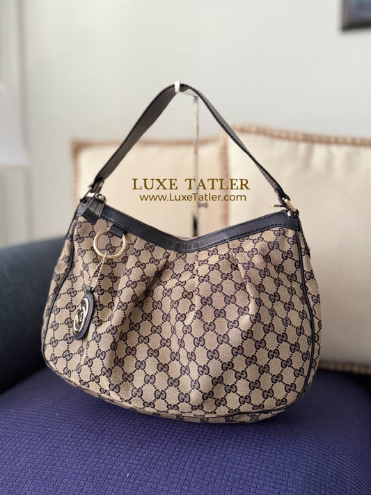 Gucci GG Sukey Hobo Bag