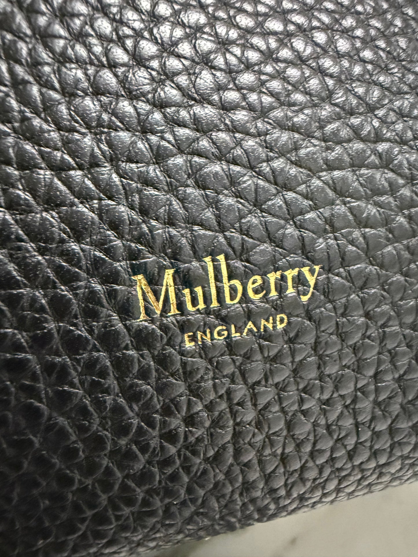 Mulberry Iris Handbag