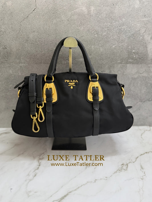 Prada Nylon Two Way Bag