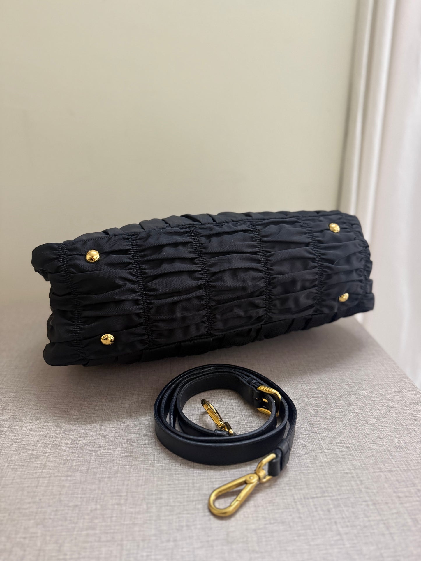 Prada Tessuto Gaurfre Nylon Bag