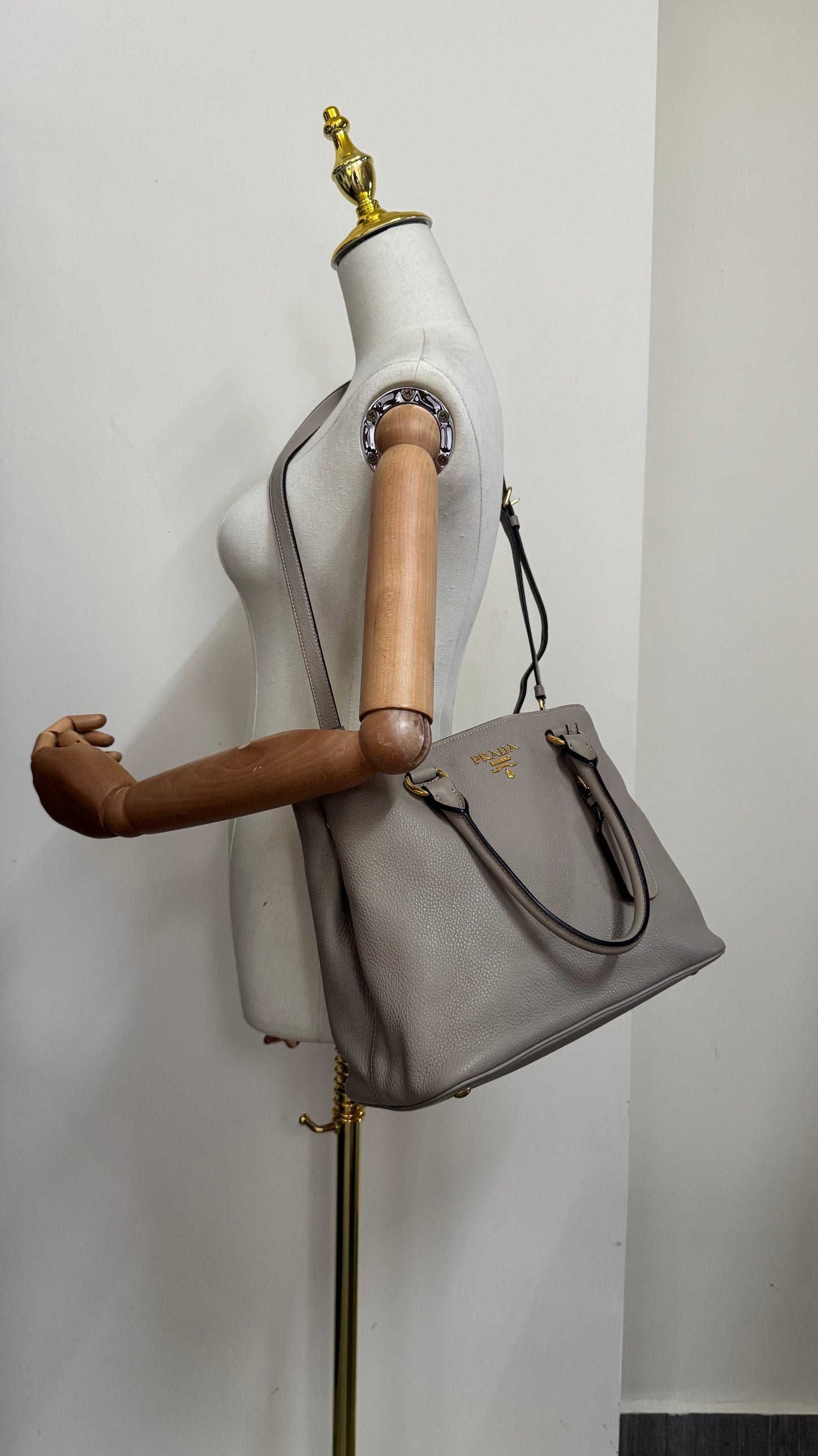 Prada Crossbody Bag (1BA058)