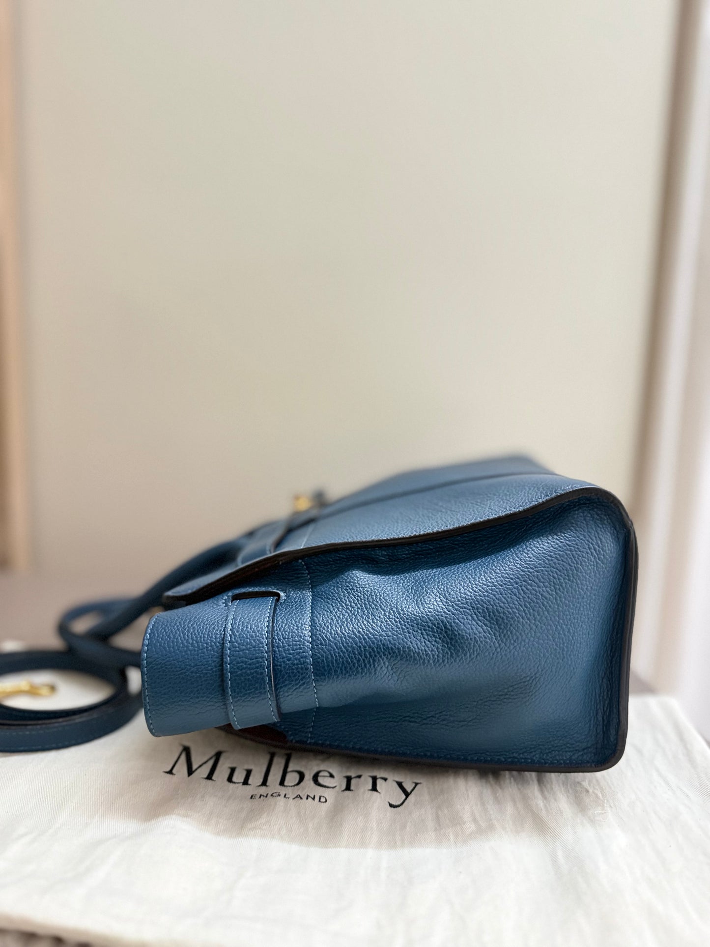 Mulberry Bayswater with strap