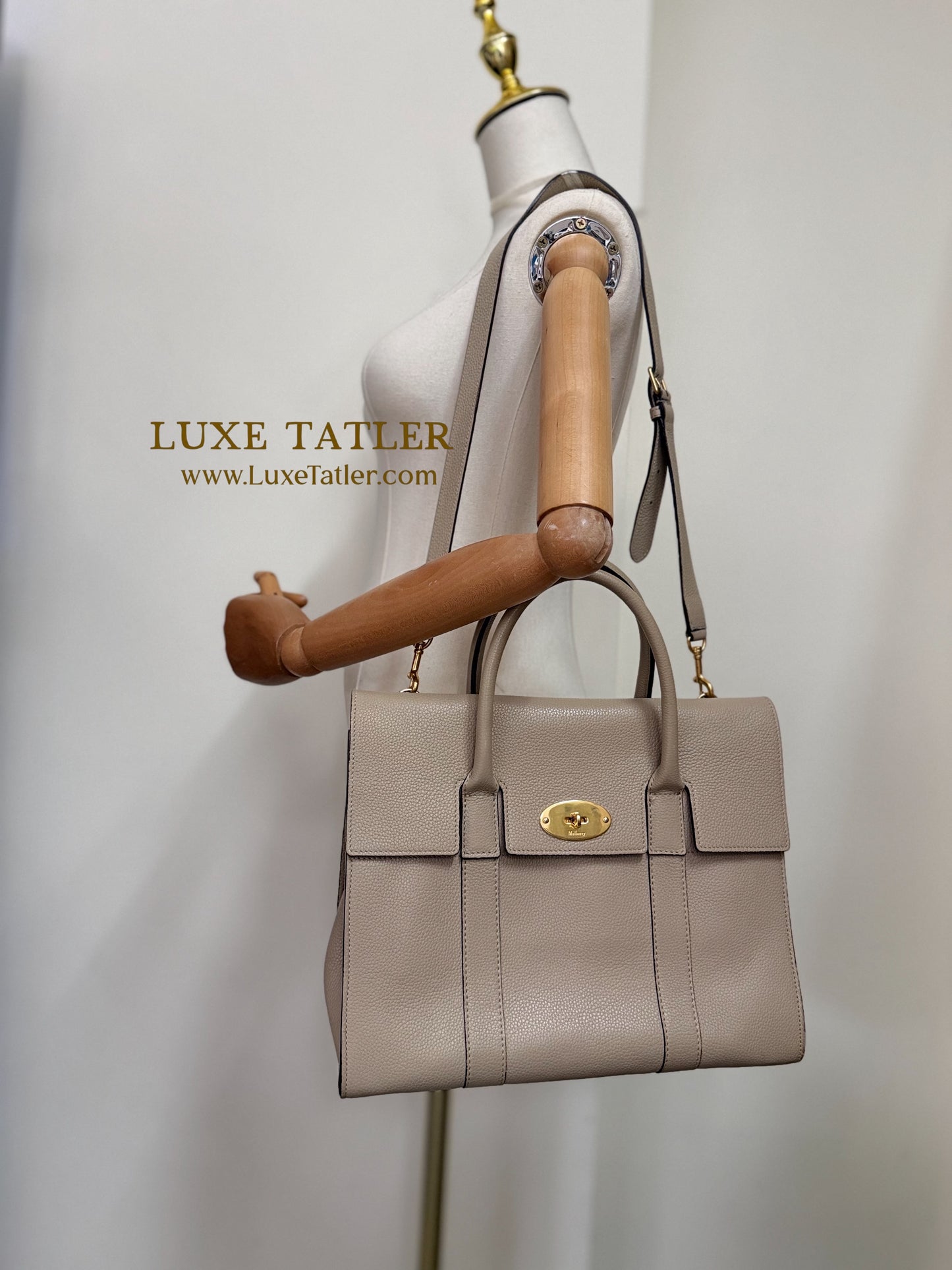 Mulberry Bayswater Top Handle with strap
