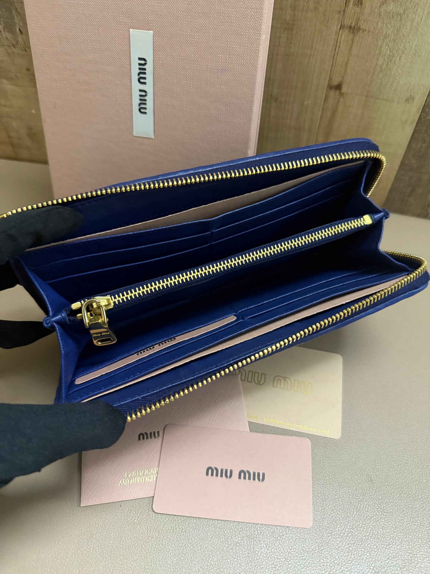 Miu Miu Portafoglio Wallet