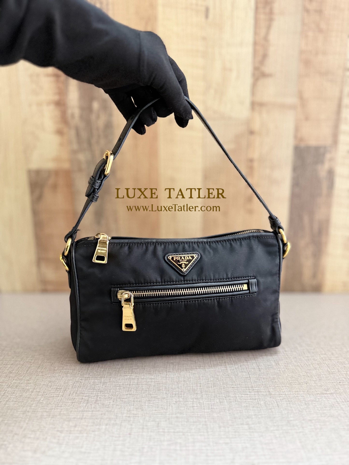 Prada Tessuto Nylon Top handle bag