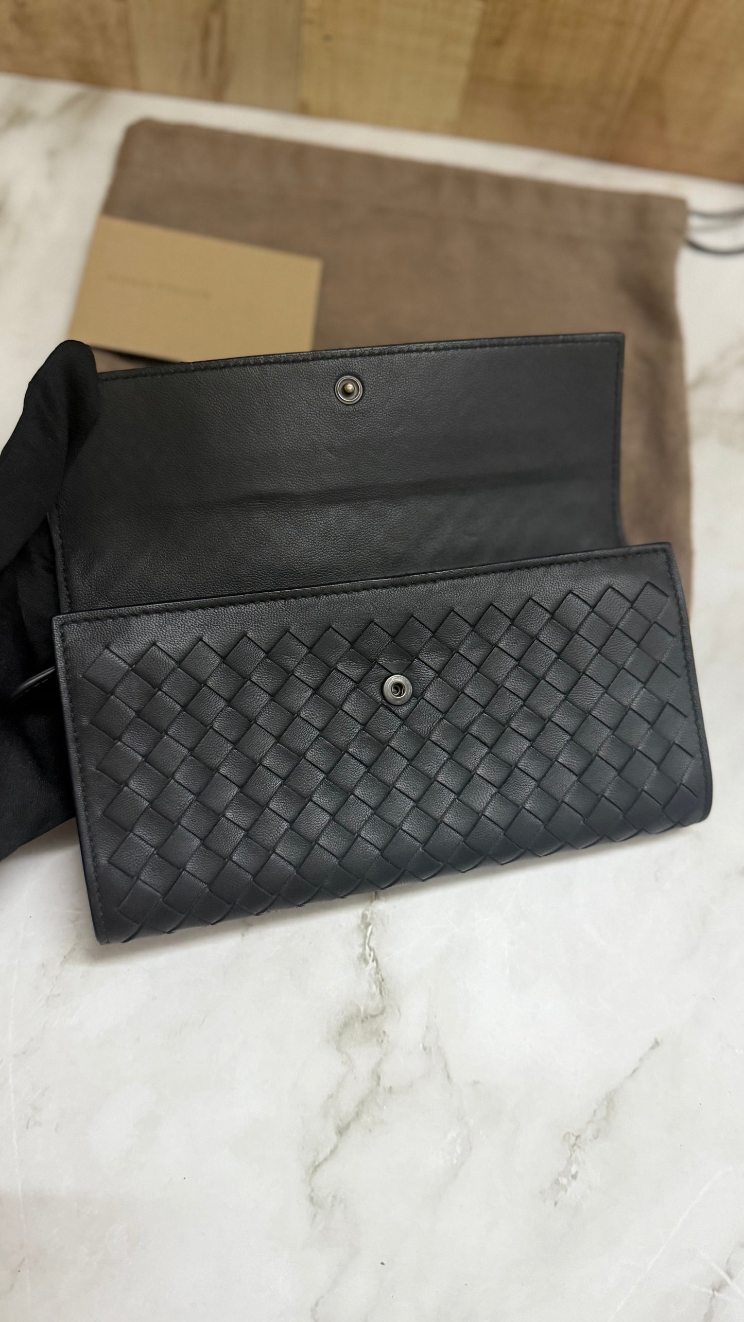 Bottega Veneta Intrecciato Wallet